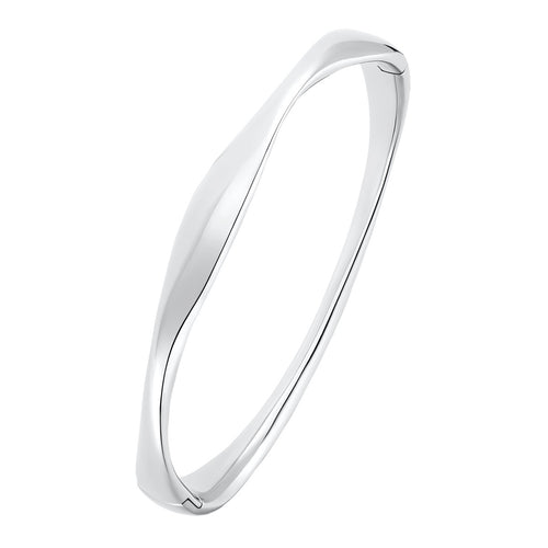 s.Oliver Jewel Damen Armreif Edelstahl silber 2032535