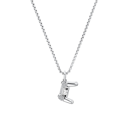 s.Oliver Jewel Kinder und Jugendliche Kette Edelstahl Jungen Controller 2032559