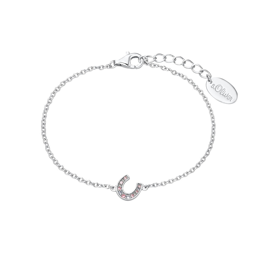 s.Oliver Jewel Kinder und Jugendliche Armband Silber Hufeisen Mädchen 2032587