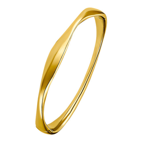 s.Oliver Jewel Damen Armreif Edelstahl gold 2033903