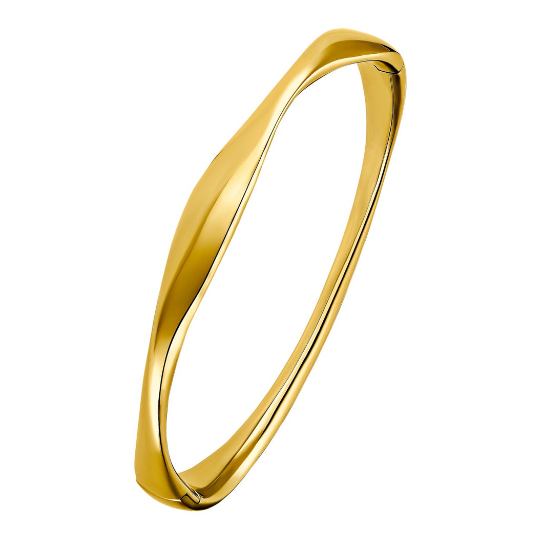 s.Oliver Jewel Damen Armreif Edelstahl gold 2033903