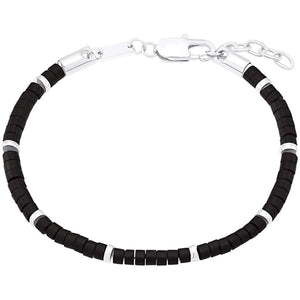 s.Oliver Jewel Herren Armband Armkette Edelstahl Achat 2033927