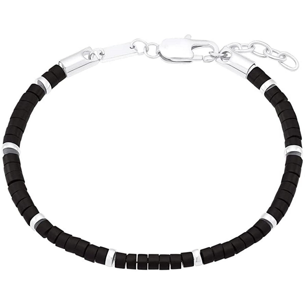 s.Oliver Jewel Herren Armband Armkette Edelstahl Achat 2033927