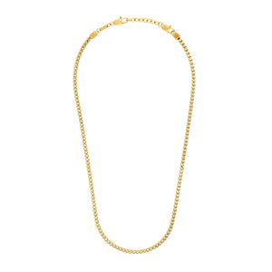 s.Oliver Jewel Herren Kette Edelstahl IP Gold 2033931