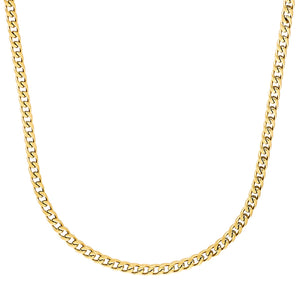 s.Oliver Jewel Herren Kette Edelstahl IP Gold 2033931