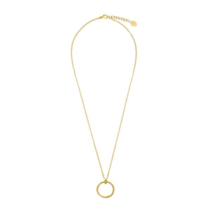 s.Oliver Jewel Damen Kette Halskette Edelstahl IP Gold 2033934