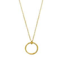 Laden Sie das Bild in den Galerie-Viewer, s.Oliver Jewel Damen Kette Halskette Edelstahl IP Gold 2033934
