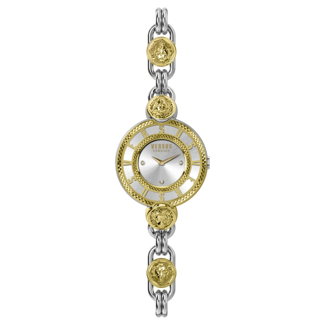 Versus by Versace Damen Uhr Armbanduhr LES DOCKS VSPLL1320 Edelstahl