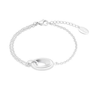 s.Oliver Jewel Damen Armband Edelstahl Silber 2034831