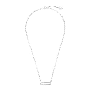 s.Oliver Jewel Damen Kette Halskette Collier Silber Zirkonia 2034854