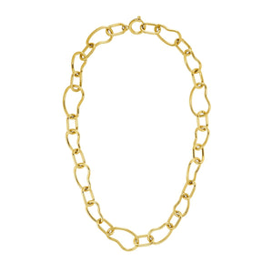 s.Oliver Jewel Damen Kette Collier Edelstahl IP Gold 2034926