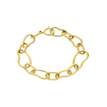 Laden Sie das Bild in den Galerie-Viewer, s.Oliver Jewel Damen Armband Armkette Edelstahl  IP Gold 2034927