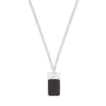Laden Sie das Bild in den Galerie-Viewer, s.Oliver Jewel Herren Kette Edelstahl Anhänger Dog-Tag 2034935