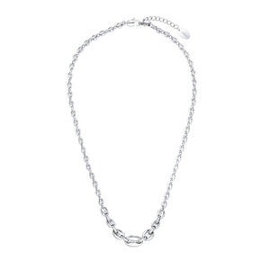 s.Oliver Jewel Damen Kette Collier Edelstahl silberfarben 2034941