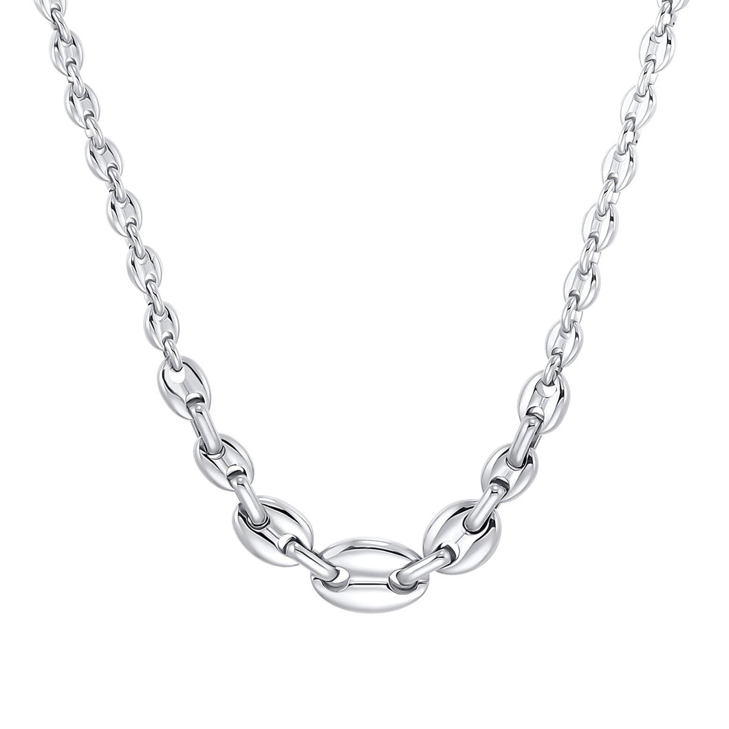 s.Oliver Jewel Damen Kette Collier Edelstahl silberfarben 2034941
