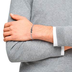 s.Oliver Jewel Herren Armband Armkette Edelstahl 2034945