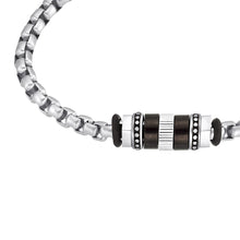 Laden Sie das Bild in den Galerie-Viewer, s.Oliver Jewel Herren Armband Armkette Edelstahl 2034945