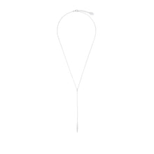 Laden Sie das Bild in den Galerie-Viewer, s.Oliver Jewel Damen Kette Halskette Y-Collier Silber Zirkonia 2034975