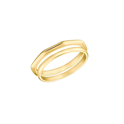 s.Oliver Jewel Damen Ring Silber silber goldfarben Zirkonia 203498