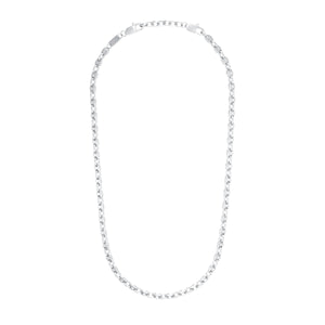 s.Oliver Jewel Herren Kette Edelstahl silber 2034991