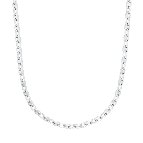 s.Oliver Jewel Herren Kette Edelstahl silber 2034991