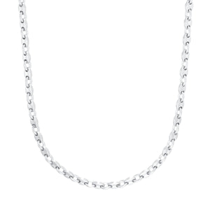 s.Oliver Jewel Herren Kette Edelstahl silber 2034991