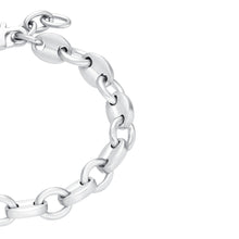 Laden Sie das Bild in den Galerie-Viewer, s.Oliver Jewel Herren Armband Armkette Edelstahl silber 2034992