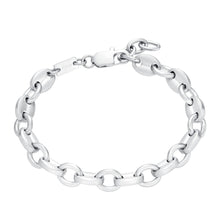 Laden Sie das Bild in den Galerie-Viewer, s.Oliver Jewel Herren Armband Armkette Edelstahl silber 2034992