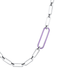 s.Oliver Jewel Damen Kette Collier Edelstahl silberfarben 2034995