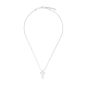 s.Oliver Jewel Kinder und Jugendliche Kette Silber Jungen Kreuz 203553 –  Preiswert24