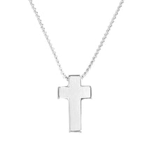 Laden Sie das Bild in den Galerie-Viewer, s.Oliver Jewel Kinder und Jugendliche Kette Silber Jungen Kreuz 2035539