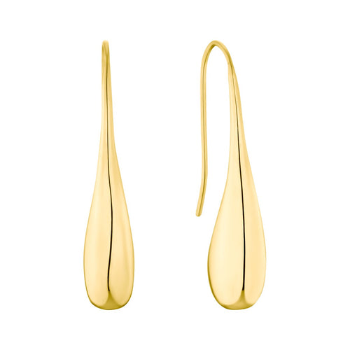s.Oliver Jewel Damen Ohrringe Ohrhänger Edelstahl gold 2035765