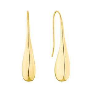 s.Oliver Jewel Damen Ohrringe Ohrhänger Edelstahl gold 2035765