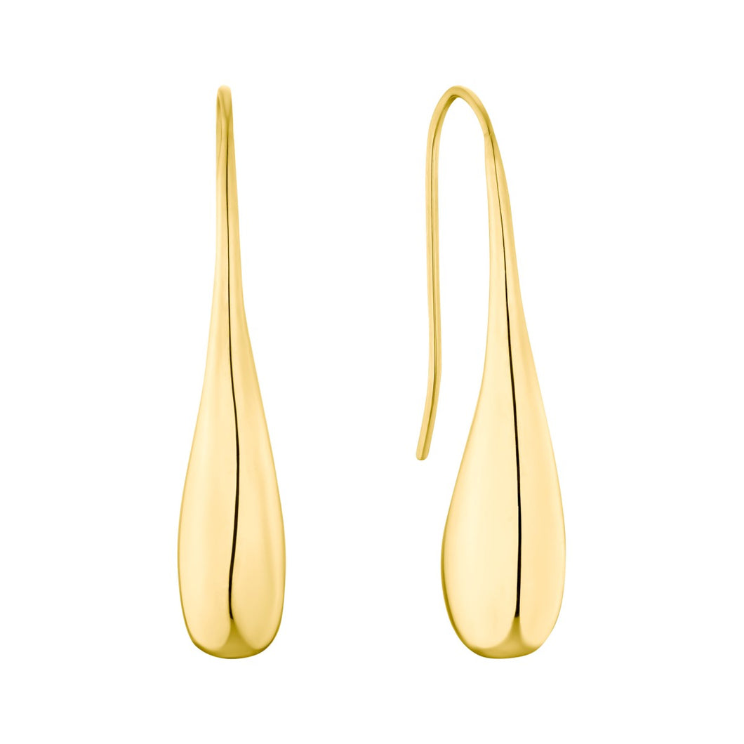 s.Oliver Jewel Damen Ohrringe Ohrhänger Edelstahl gold 2035765