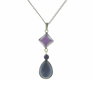 Konplott Kette Collier Jelly Fish Wedding lila