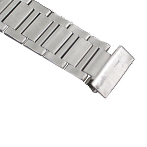 Ingersoll Ersatzband für Uhren Edelstahl Faltschl. Silber IN1715 20 / 22 mm