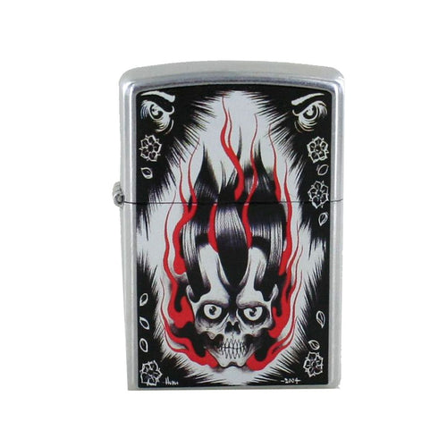 Zippo Feuerzeug Modell 21098 Tattoo Art  Soul Crusher