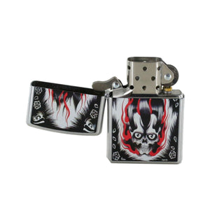 Zippo Feuerzeug Modell 21098 Tattoo Art  Soul Crusher