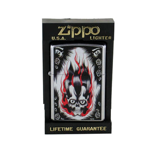 Zippo Feuerzeug Modell 21098 Tattoo Art  Soul Crusher