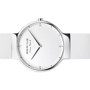 Bering Herren Uhr Armbanduhr Max René  Ultra Slim - 15540-904 Silikon