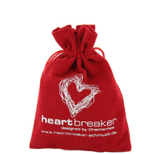 Laden Sie das Bild in den Galerie-Viewer, Heartbreaker by Drachenfels Damen Silber Anhänger Kette LD AT 52 BL