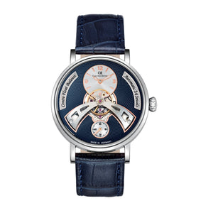 Carl von Zeyten Herren Uhr Armbanduhr Automatik Baden-Baden CVZ0042BL