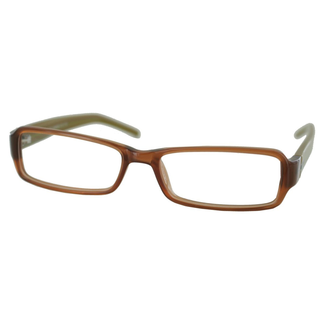 Fossil Brille Brillengestell Jerez braun OF2029215