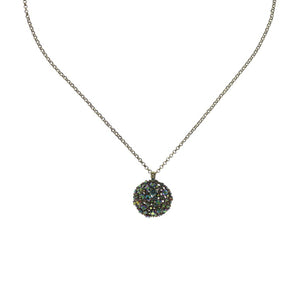 Konplott Halskette Collier lang Ballroom green antique