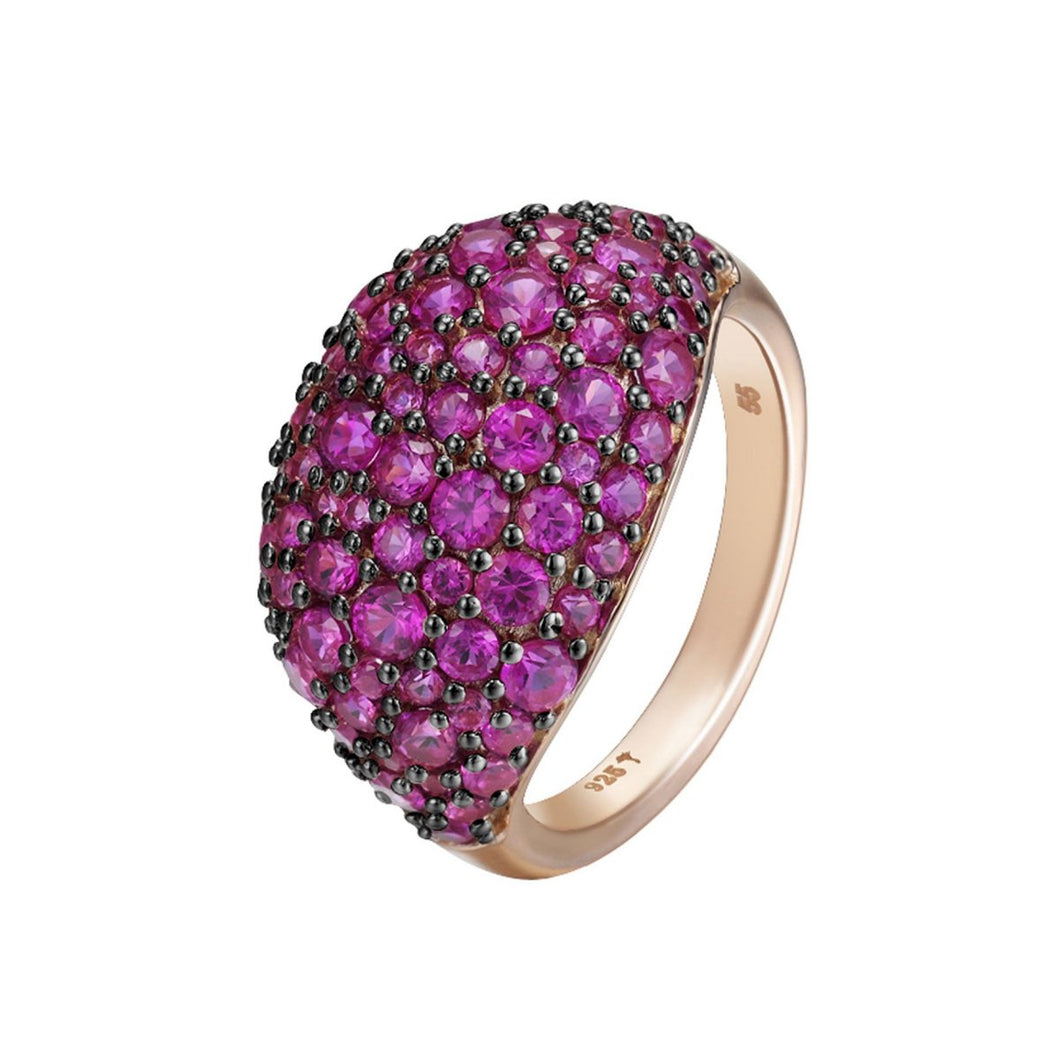 Joop Damen Ring Silber Rosé Zirkonia Blake JPRG90780C