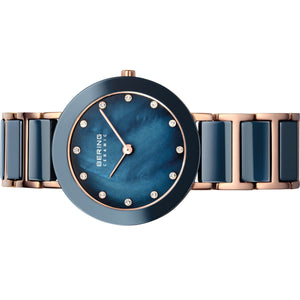 Bering Damen Uhr Armbanduhr Slim Classic - 11429-767-1 Edelstahl