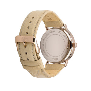 s.Oliver Damen Uhr Armbanduhr Leder SO-3376-LQ