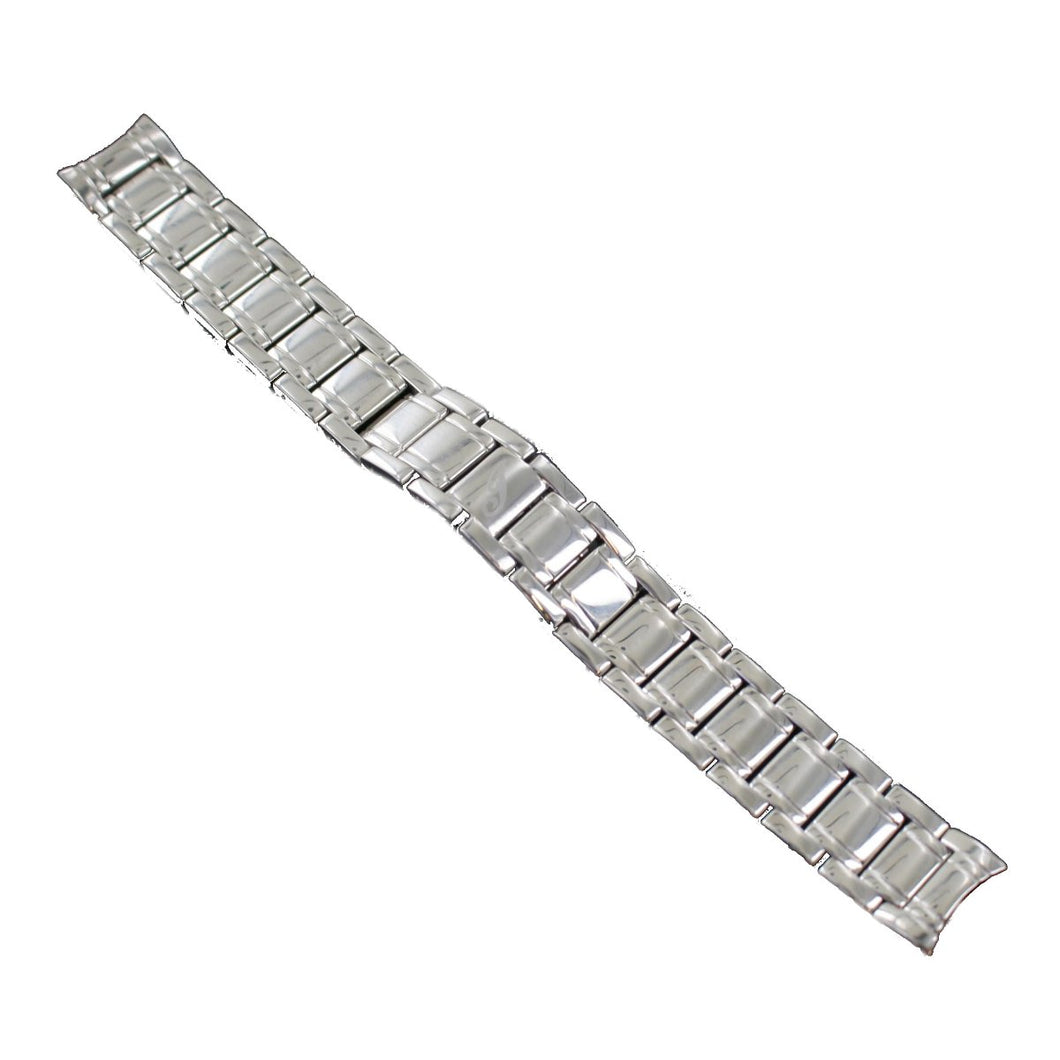 Ingersoll Ersatzband für Uhren Edelstahl Faltschl. Silber IN5008 18 mm