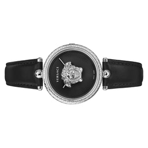 Versace Damen Uhr Armbanduhr PALAZZO VECQ01020 Leder