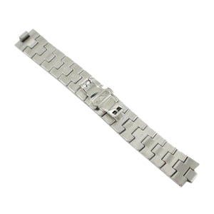 Ingersoll Ersatzband für Uhren Edelstahl Faltschl. Silber 22 mm matt
